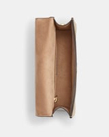 Eliza Flap Crossbody In Signature Canvas