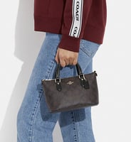 Mini Gallery Crossbody In Signature Canvas