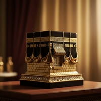 مجسم الكعبة المشرفة ريزن