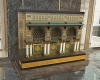 البوابة الثلاثية للمسجد النبوي الشريف