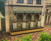 البوابة الثلاثية للمسجد النبوي الشريف