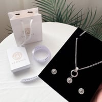 طقم نسائي أنيق ماركة فرزاتشي