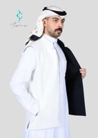 سديري دبل فيس أبيض مع أسود