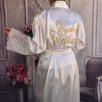 روب عروس دانتيل