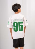 تيشيرت جيرسي 95-أبيض