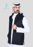 سديري دبل فيس أبيض مع أسود