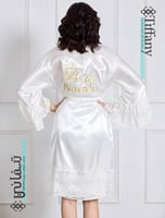 روب عروس كسرات دانتيل