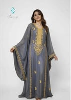 ثوب النشل النجدي - رصاصي