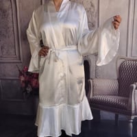 روب عروس فرنسي