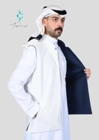 سديري دبل فيس أبيض مع أسود