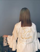 روب عروس فرنسي