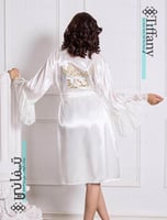 روب عروس كسرات دانتيل