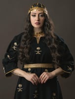 جلابية التأسيس نسائي 25