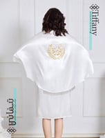 روب عروس مغربي مع كلفة شك