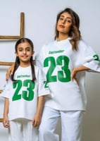 تيشيرت جيرسي 95-أبيض