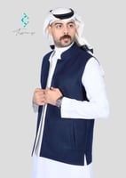 سديري دبل فيس أبيض مع أسود