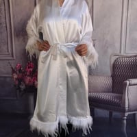 روب عروس ريش