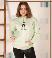 بلوفر غزال وإسم حسب الطلب - متجر تيفاني