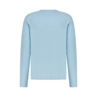 ملابس نوم رجالية باكمام طويلة - ازرق سماوي