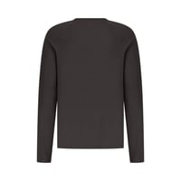 ملابس نوم رجالية باكمام طويلة -رمادي فحمي