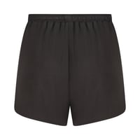 ملابس نوم نسائية باكمام قصيرة - رمادي فحمي