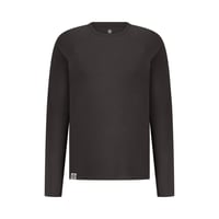 ملابس نوم رجالية باكمام طويلة -رمادي فحمي