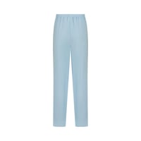 ملابس نوم نسائية باكمام طويلة - ازرق سماوي