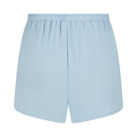 ملابس نوم نسائية باكمام قصيرة - ازرق سماوي