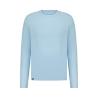 ملابس نوم رجالية باكمام طويلة - ازرق سماوي