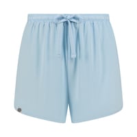 ملابس نوم نسائية باكمام قصيرة - ازرق سماوي