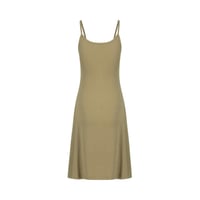 ملابس نوم نسائية قميص نوم انيق - زيتي فاتح