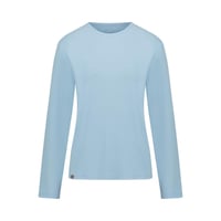 ملابس نوم نسائية باكمام طويلة - ازرق سماوي