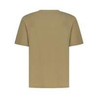 ملابس نوم رجالية باكمام قصيرة - زيتي فاتح