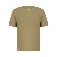 ملابس نوم رجالية باكمام قصيرة - زيتي فاتح