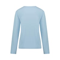 ملابس نوم نسائية باكمام طويلة - ازرق سماوي