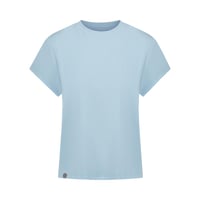 ملابس نوم نسائية باكمام قصيرة - ازرق سماوي