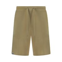 ملابس نوم رجالية باكمام قصيرة - زيتي فاتح