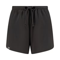 ملابس نوم نسائية باكمام قصيرة - رمادي فحمي