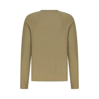 ملابس نوم رجالية باكمام طويلة - زيتي فاتح