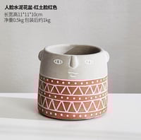 مزهريات، بزخارف