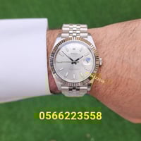 رولكس ديت جست ماستر سويسري