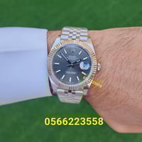 رولكس ديت جست ماستر سويسري