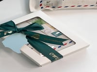 رسالة قماشية