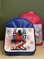 شنطه للاطفال مع كتابة اسم طفلك