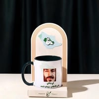 كوب القائد + بروش