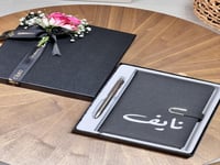 دفتر نوت A5 مع بوكس فاخر