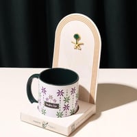 كوب عزنا بطبعنا + بروش