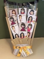 اقراط أذن رمضان للأطفال. حلق