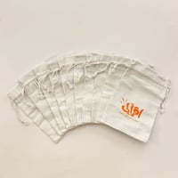 10 أكياس قماشية لحفظ البطاقات