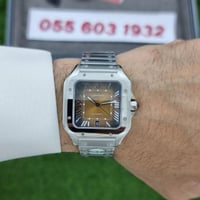 ساعة كارتير سانتوس دو عين النمر